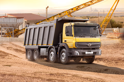 BharatBenz 3528C 5175/CBC/RMC Chassis thumbnail