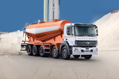 BharatBenz 4832R 6575/CBC/9245/Mid Cab Sleeper thumbnail