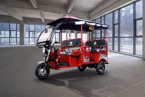 Hooghly Motors Butterfly E-Rickshaw Hooghly Motors Butterfly E-Rickshaw truck alternative