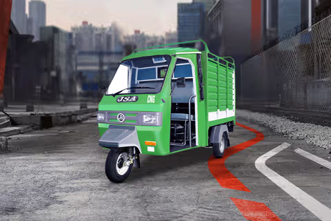 JSA Victory Plus CNG Loader JSA Victory Plus CNG Loader