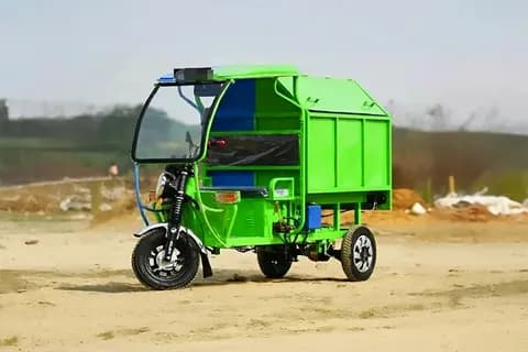 Aerodrive Electric Garbage Elecrtic/Loader
