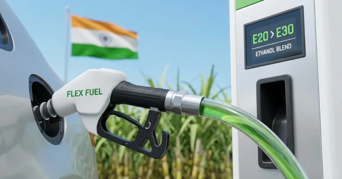 AIDA Urges Govt to Raise Ethanol Blending Beyond 20 Percent