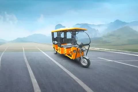 Ak Auto Electrical Tik Tiek E Rickshaw 4 Seater/ Electric truck