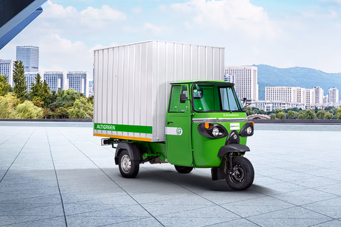 Altigreen neEV High Deck 2140/Electric/177 Cum Box Body