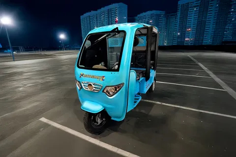 Ashavshakti Auto E-Rickshaw Ashavshakti Auto E-Rickshaw