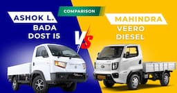 Ashok Leyland Bada Dost i5 vs Mahindra Veero Diesel Comparison