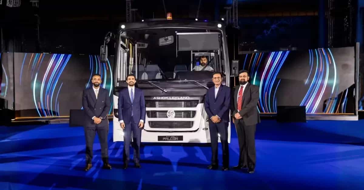 Ashok Leyland Partners With FAMCO For Qatar Market Ashok Leyland Partners With FAMCO For Qatar Market-image