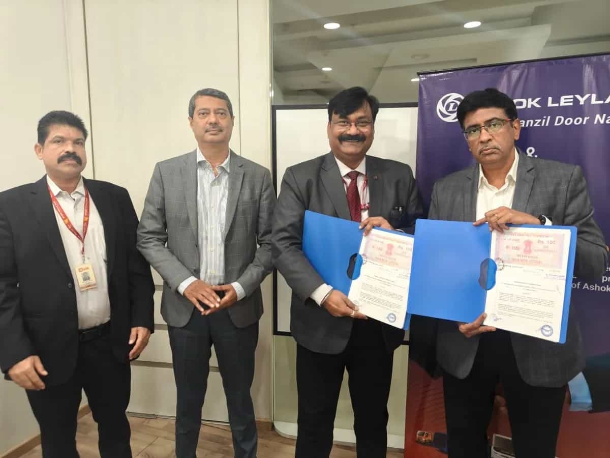 Ashok Leyland Partners With PNB for MHCV Dealer Financing Ashok Leyland Partners With PNB for MHCV Dealer Financing-image