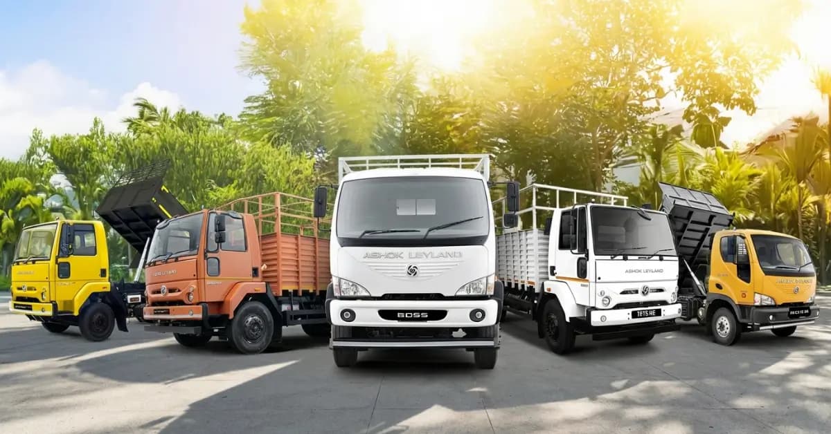 Ashok Leyland Picks Profit Over Market Share and Numbers Back It Up