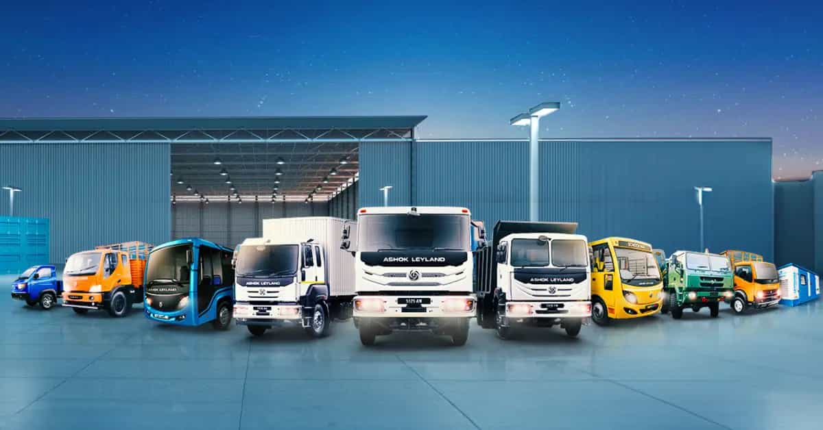 Ashok Leyland Q3 FY26: Record Rs 11,534 Cr Revenue, Rs 796 Cr Profit Ashok Leyland Q3 FY26: Record Rs 11,534 Cr Revenue, Rs 796 Cr Profit-image