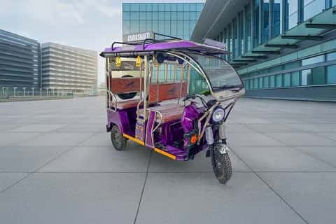 Ashavshakti Battery Operated Rickshaw Ashavshakti Battery Operated Rickshaw