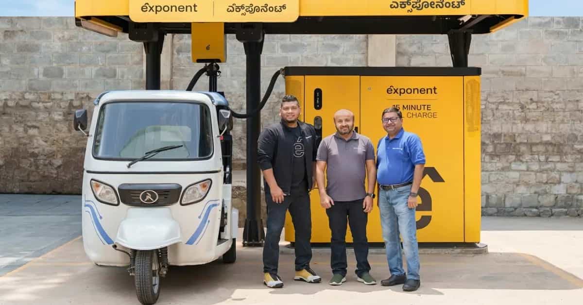 Atul Auto and Exponent Energy to Build 15-Minute Charging Electric Auto Platform Atul Auto and Exponent Energy to Build 15-Minute Charging Electric Auto Platform-image
