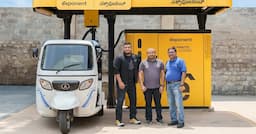 Atul Auto and Exponent Energy to Build 15-Minute Charging Electric Auto Platform