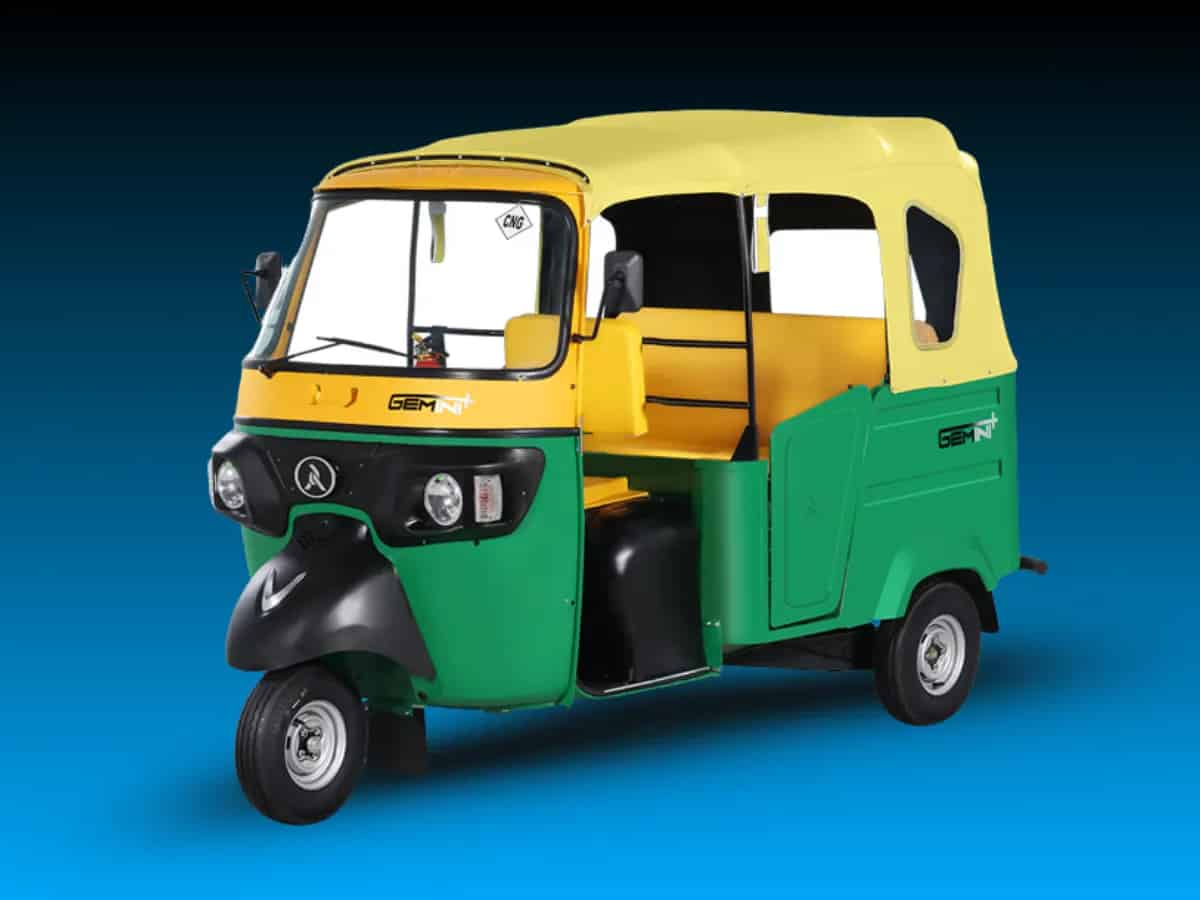 Atul Gemini Plus CNG Auto Launched in India