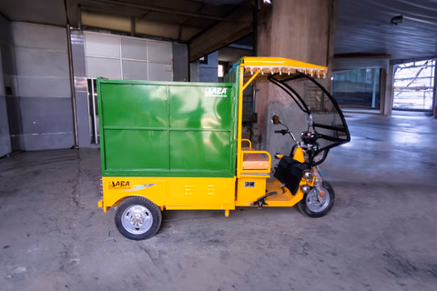 BABA Garbage Loader E Cart BABA Garbage Loader E Cart