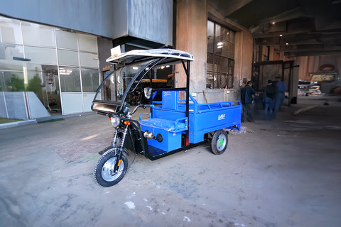 BABA ICAT Approved Loader E-Cart BABA ICAT Approved Loader E-Cart