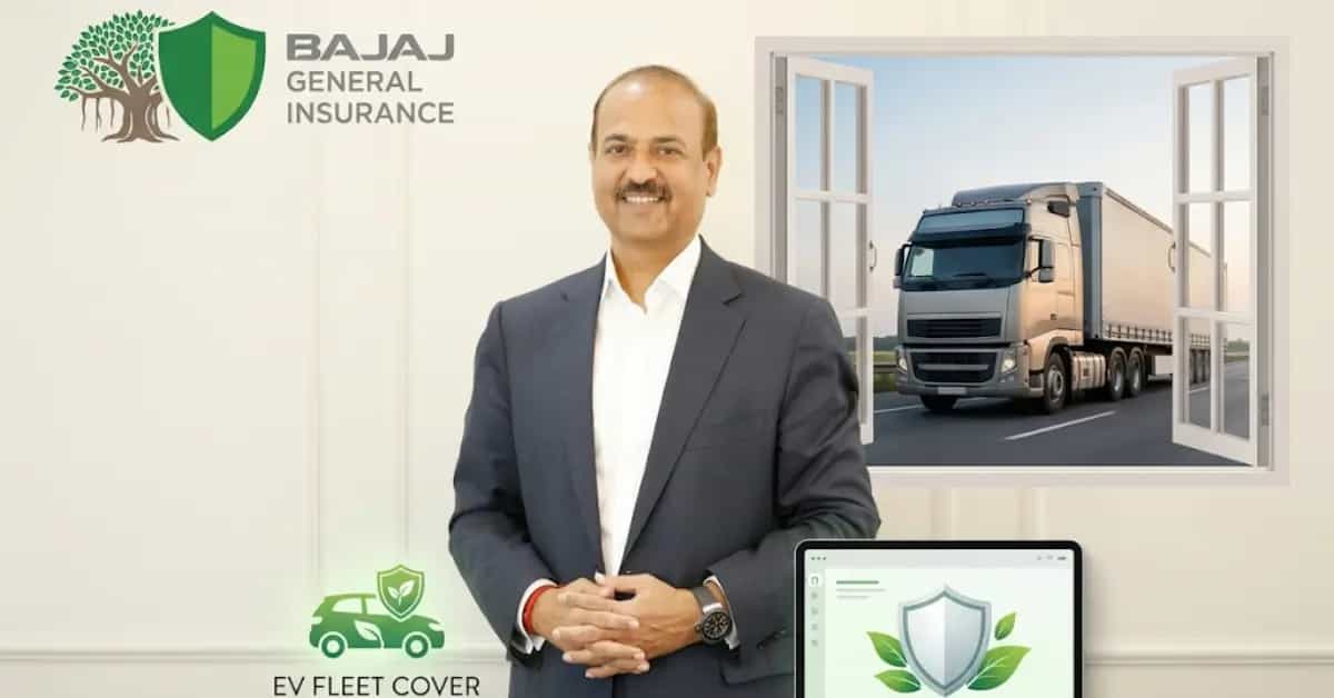 Bajaj General Insurance Launches 'Eco Assure' Cover for CVs Bajaj General Insurance Launches 'Eco Assure' Cover for CVs-image