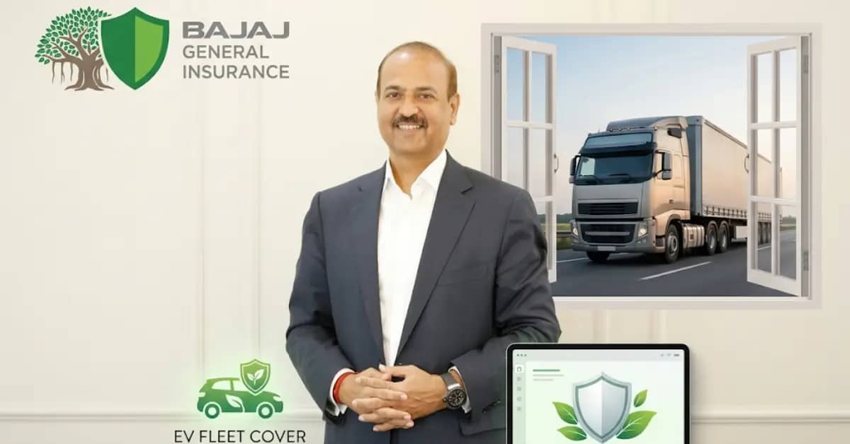 Bajaj General Insurance Launches 'Eco Assure' Cover for CVs