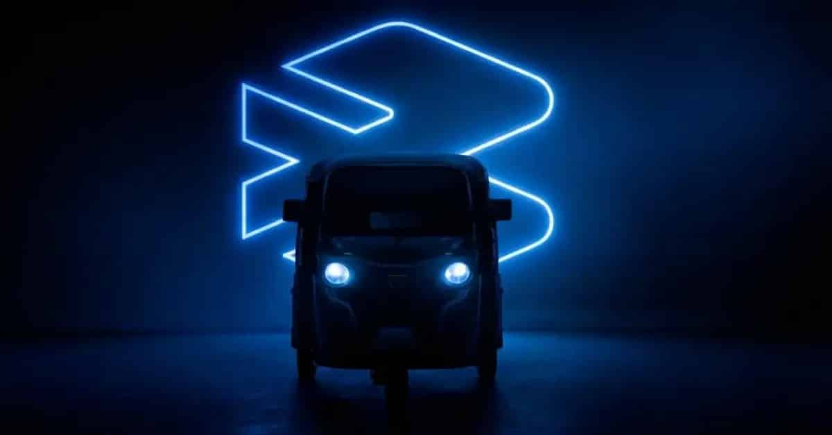 Bajaj Is Launching a New Electric Three-Wheeler in Pune Today