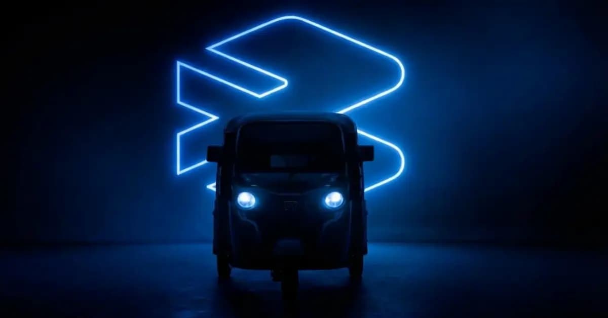 Bajaj Is Launching a New Electric Three-Wheeler in Pune Today