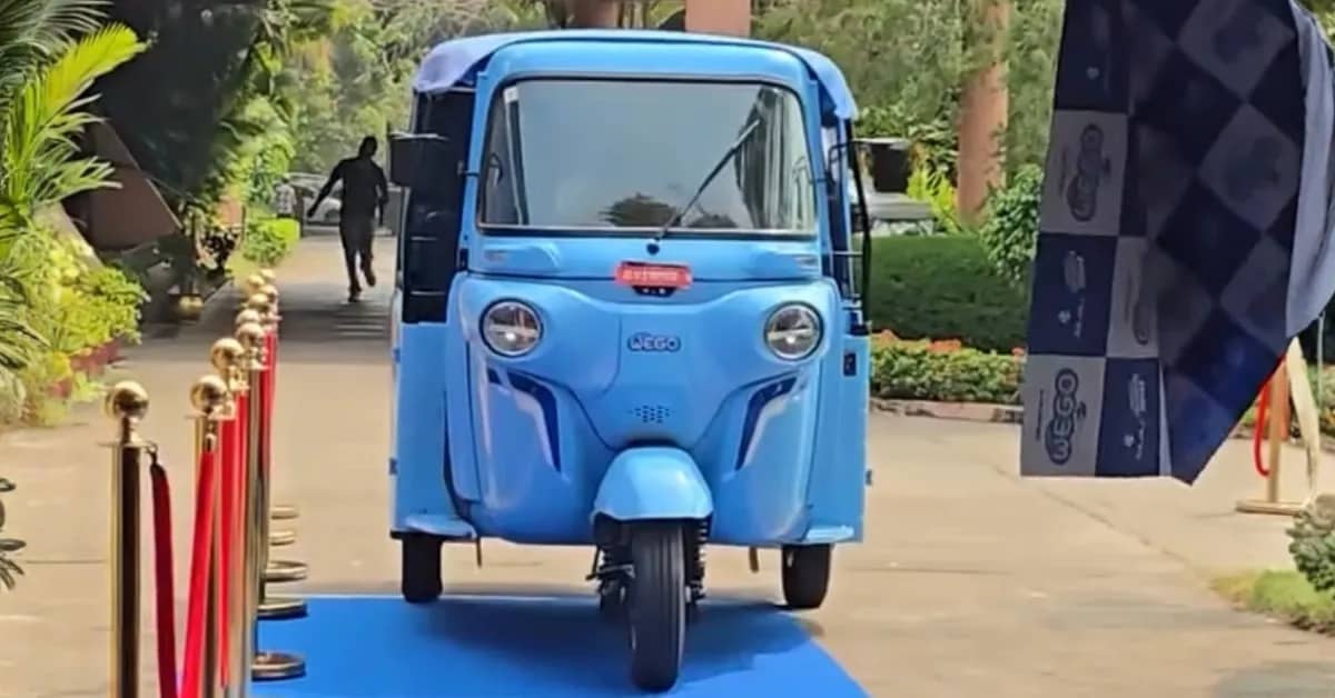 Bajaj Launches WEGO P9018 EV Priced at ₹4.41 with 296 km Range