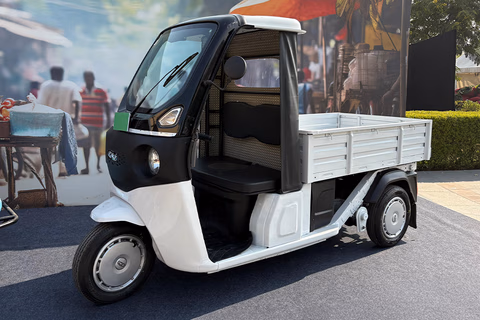 Bajaj Riki C40 05 E Cart Bajaj Riki C40 05 E Cart