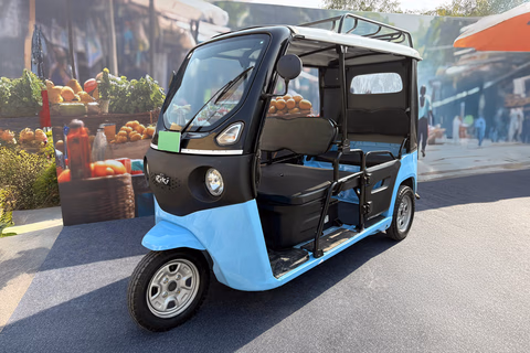 Bajaj Riki P40 05 E Rickshaw Bajaj Riki P40 05 E Rickshaw