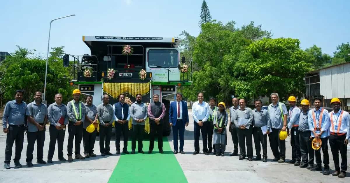 BEML's BH35-2 EV Is India's First Indigenous Electric Dump Truck BEML's BH35-2 EV Is India's First Indigenous Electric Dump Truck-image