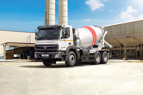 BharatBenz 2828C RMC BharatBenz 2828C RMC
