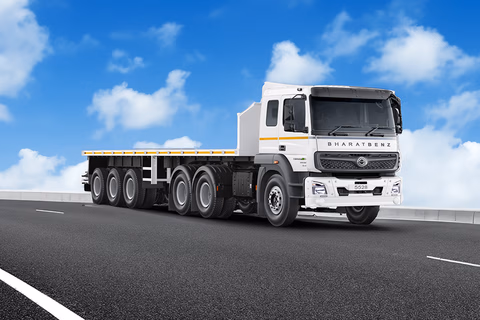 BharatBenz 5528T 6x4 BharatBenz 5528T 6x4