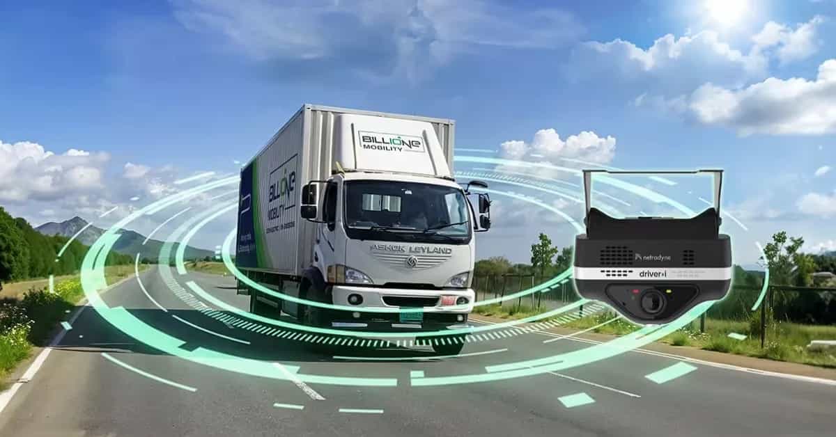 BillionE Mobility Uses Netradyne AI for EV Fleet Safety BillionE Mobility Uses Netradyne AI for EV Fleet Safety-image