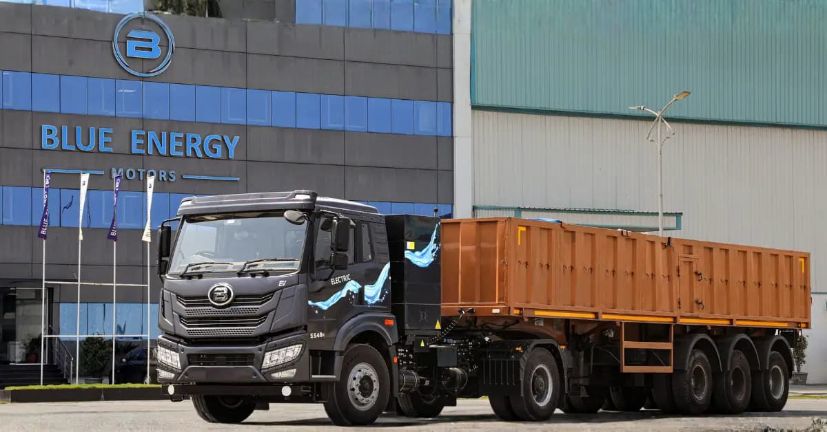 Blue Energy Motors Expands Electric Freight Network Nationwide