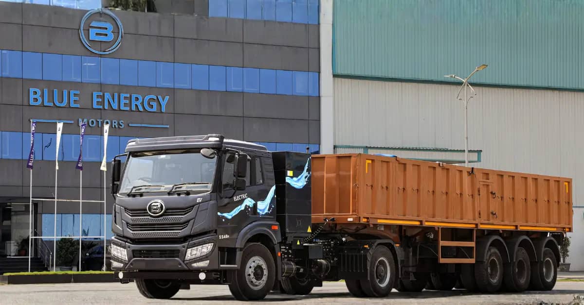 Blue Energy Motors Expands Electric Freight Network Nationwide