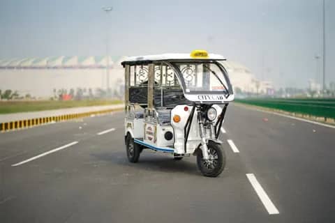 City Cab Dlx 4 Seater/ Electric truck