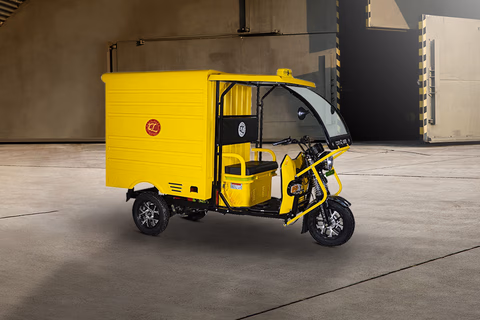 City Life Closed Body Loader LI-MAX City Life Closed Body Loader LI-MAX