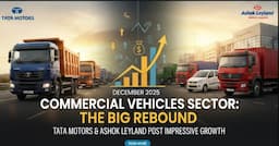 CV Sector Rebound: Tata Motors vs Ashok Leyland Growth