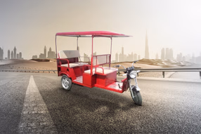 Divya Enterprises Fox E-Rickshaw thumbnail