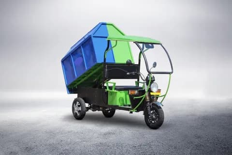 E-Ashwa E-Garbage Cart Hydraulic Manual