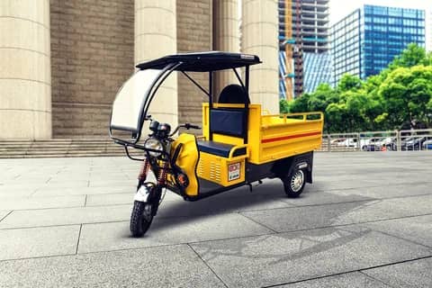 E-Ashwa E Loader Electric/Cargo truck