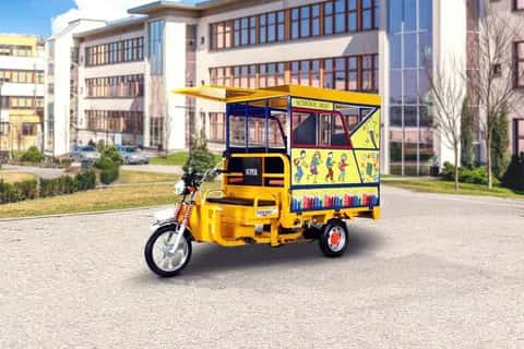 E-Ashwa E School Van E-Ashwa E School Van