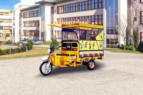 E-Ashwa E School Van thumbnail
