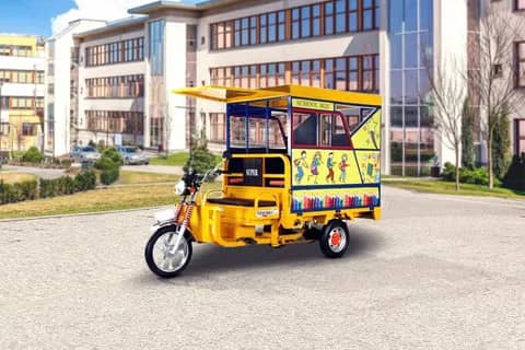 E-Ashwa E School Van Electric Van truck