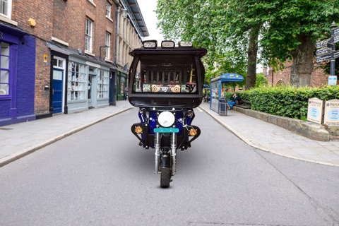 E Pride Auto Battery Operated E-Rickshaw E Pride Auto Battery Operated E-Rickshaw
