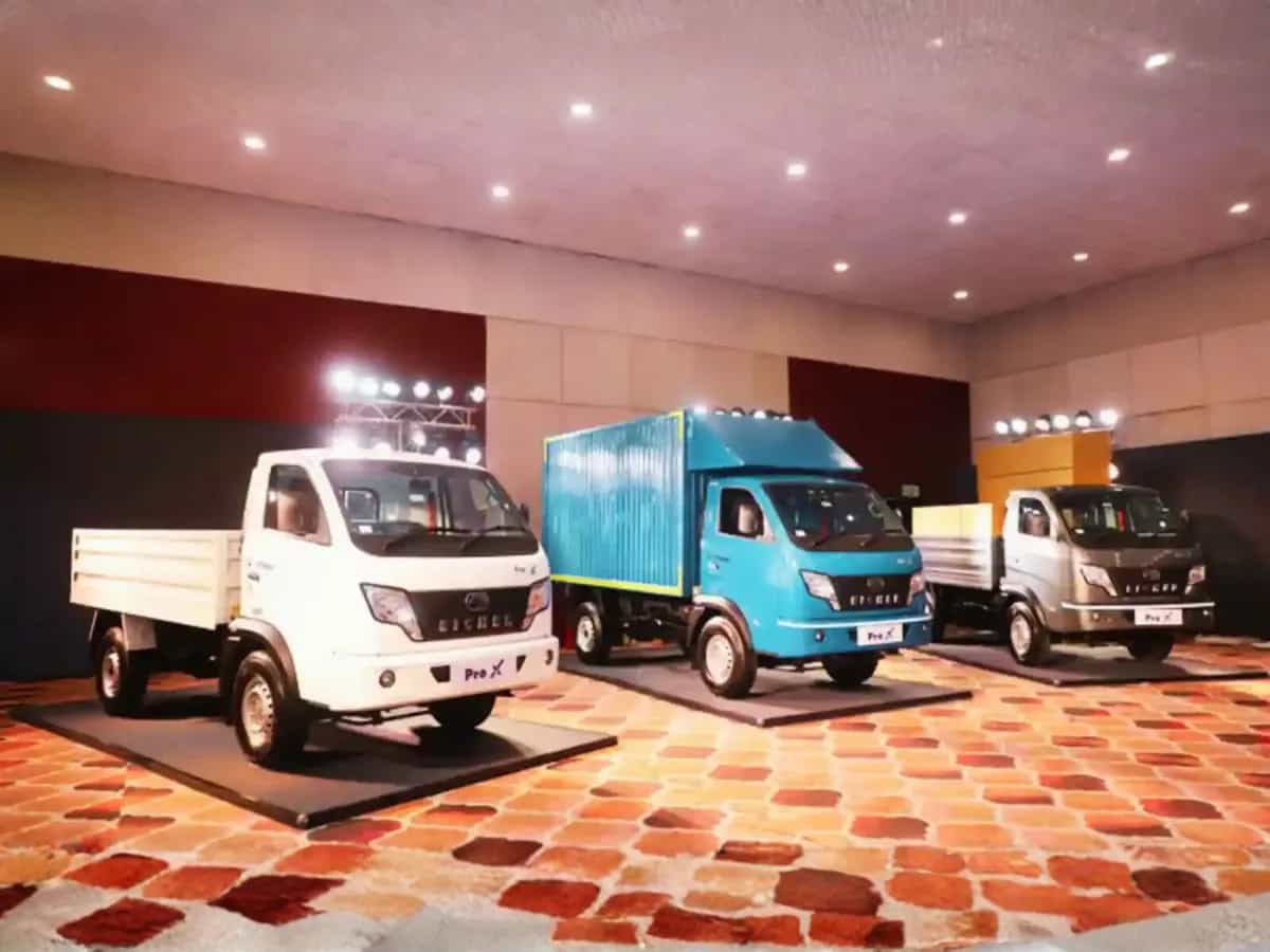 Eicher Launches Pro X Diesel Range for Last-Mile Delivery Eicher Launches Pro X Diesel Range for Last-Mile Delivery-image