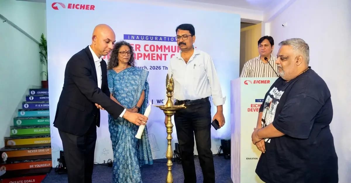 Eicher Motors Opens Community Development Centre in Pithampur