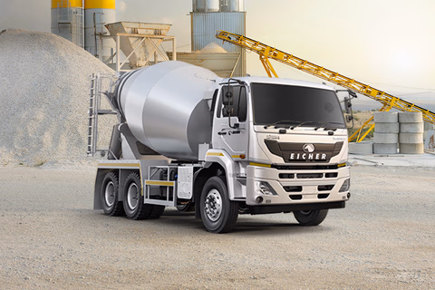 Eicher Pro 6028TM 4585/9 Cum/Transit Mixer Drum