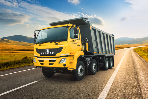 Eicher Pro 6035T HRT Eicher Pro 6035T HRT