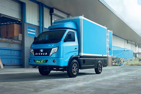 Eicher Pro X Eicher Pro X