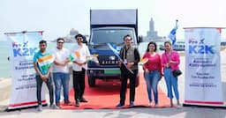 Eicher Pro X EV Completes A Record Kashmir to Kanyakumari Trip