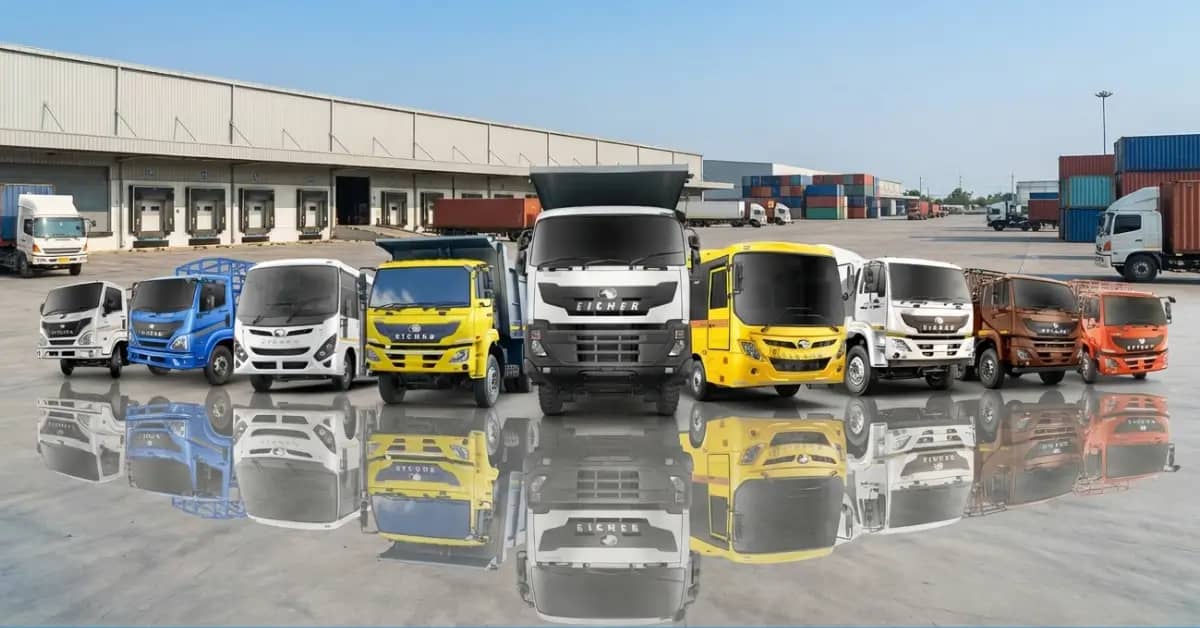 Eicher Will Hike Its Vehicle Prices Up to 3% from April 1, 2026